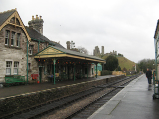Вокзал Corfe Castle