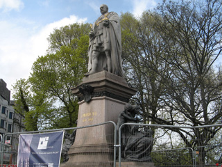 Статуя Эдуарда VII