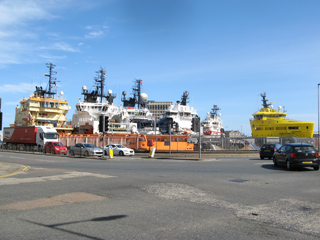 Абердинский порт