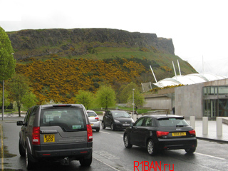 Гора Трон Артура в Эдинбурге