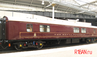 Поезд Royal Scotsman